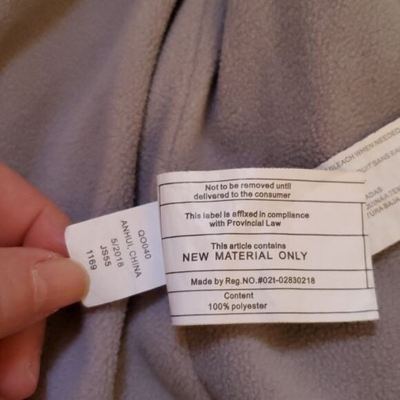 Jessica Simpson Puffer Winter Coat Jacket MAUVE Quilted INFANT Girl 12 Months - Picture 14 of 16